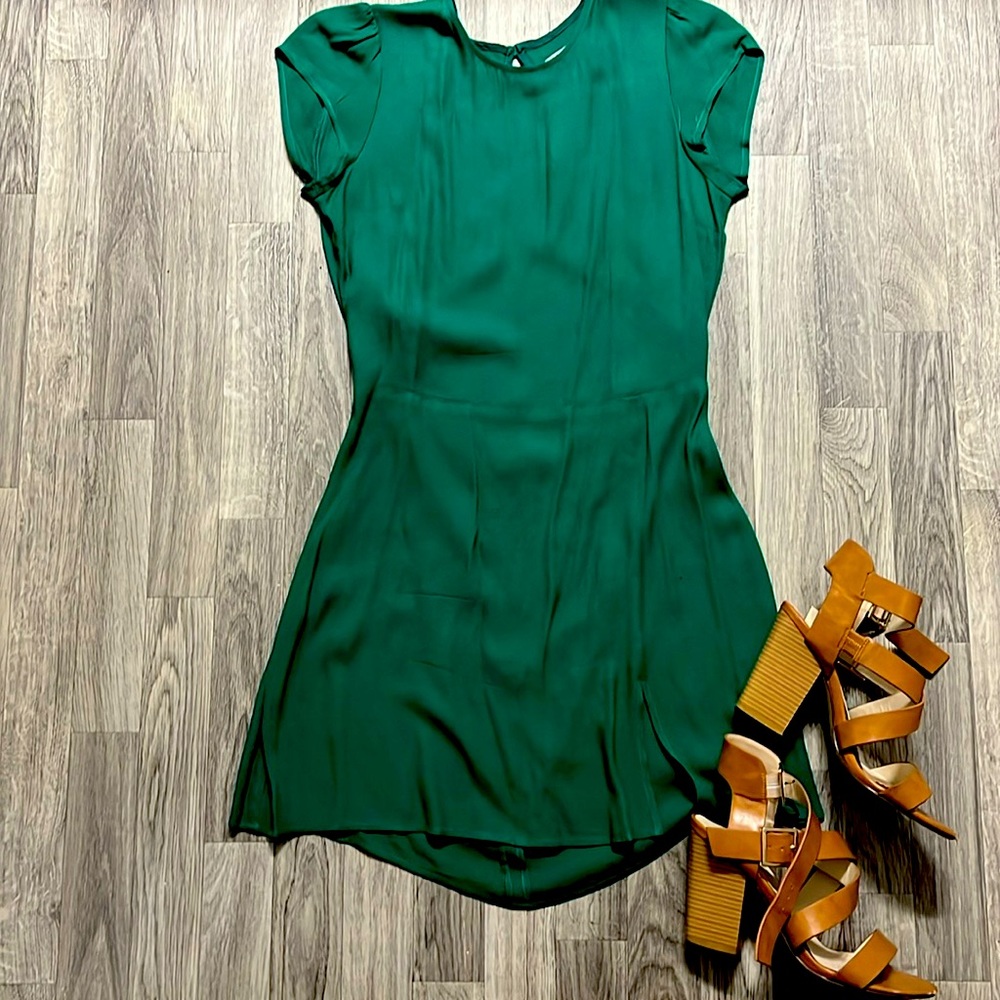 REFORMATION LENA SHEATH DRESS